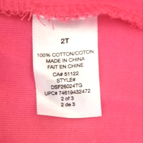 🔥SALE🔥 Disney Princess Girl's Cinderella 3 Pc Outfit NWT Sizes (2T), (3T) & 4T - Picture 8 of 12